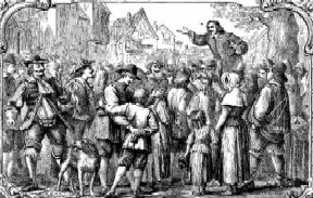 John Bunyan Open-Air Preaching